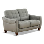 Fitzgerald Leather Loveseat - Indoor