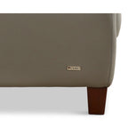 Fitzgerald Leather Loveseat - Indoor