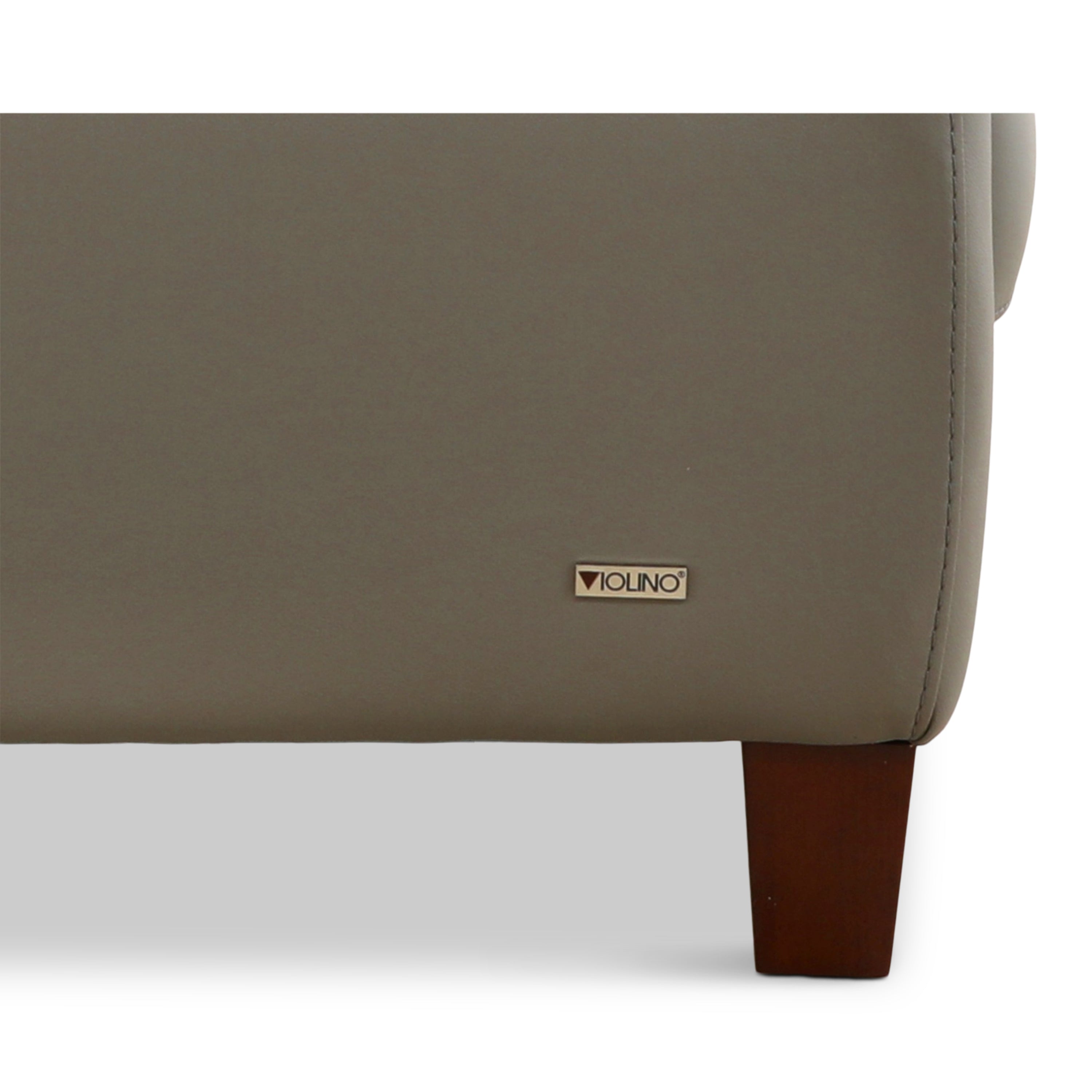 Fitzgerald Leather Loveseat - Indoor