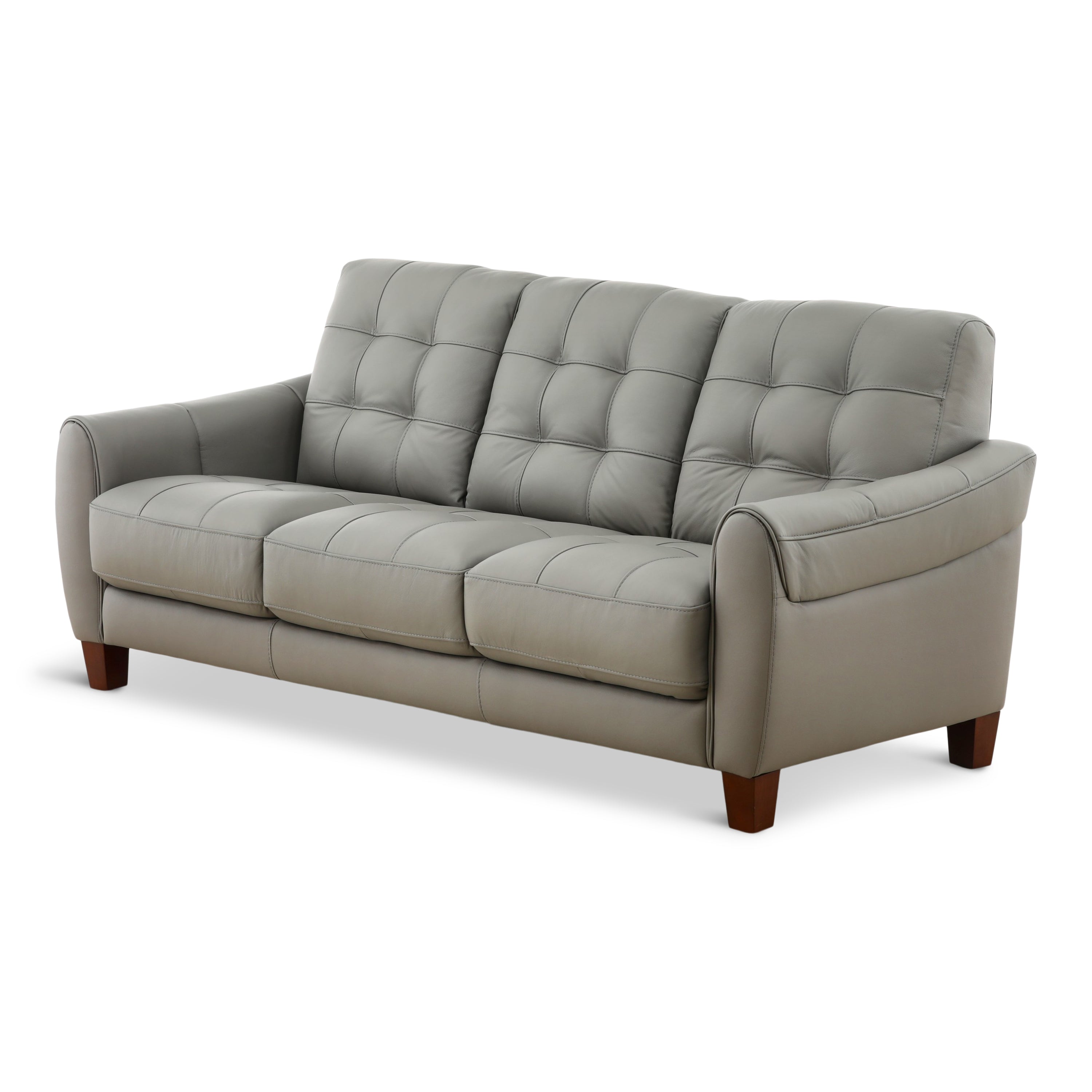 Fitzgerald Leather Sofa - Indoor