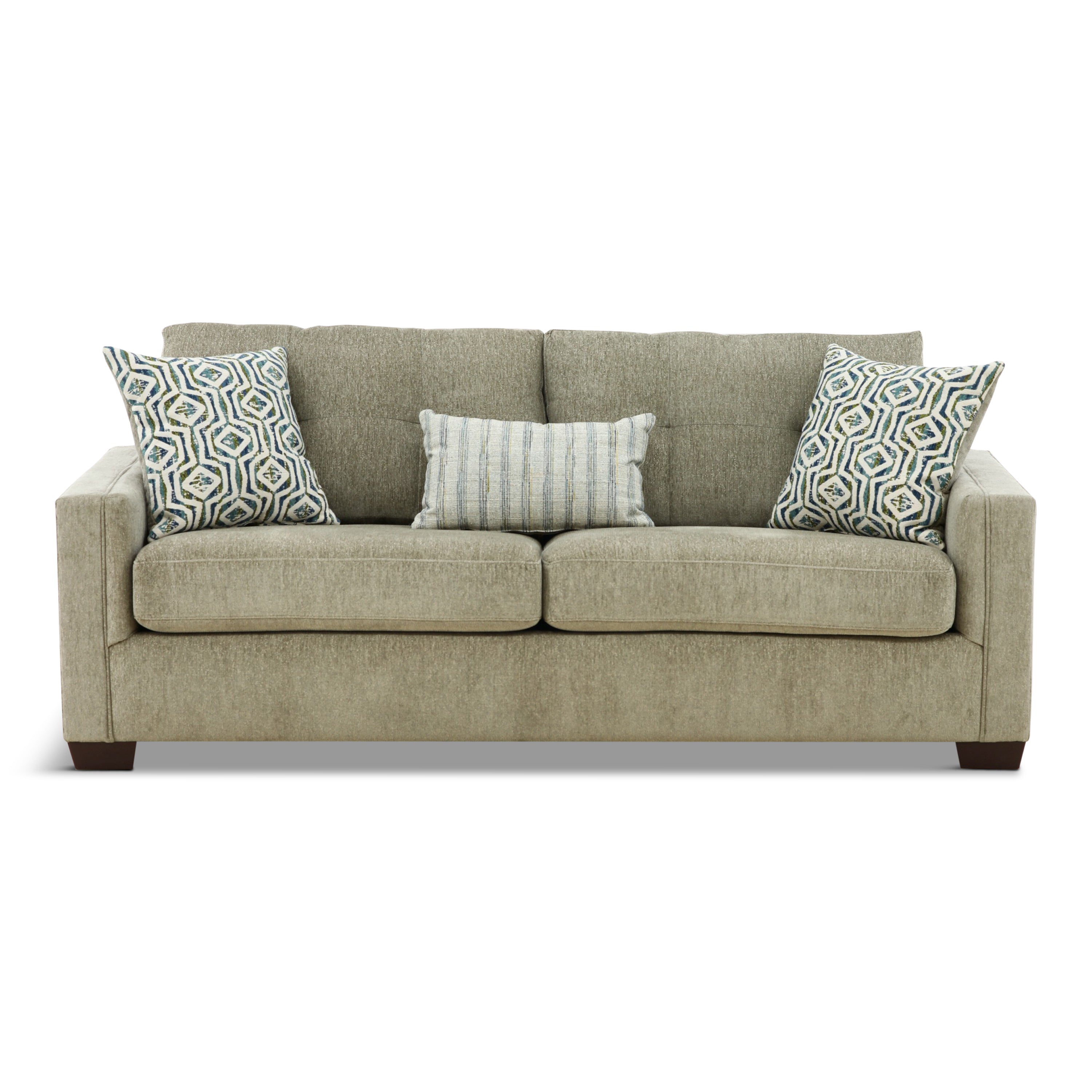 Zoe Queen Sleeper Sofa - Indoor