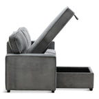 Amir 2-Piece Sectional with Sofa Bed - Set