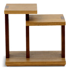 Pale Oak End Table - Indoor