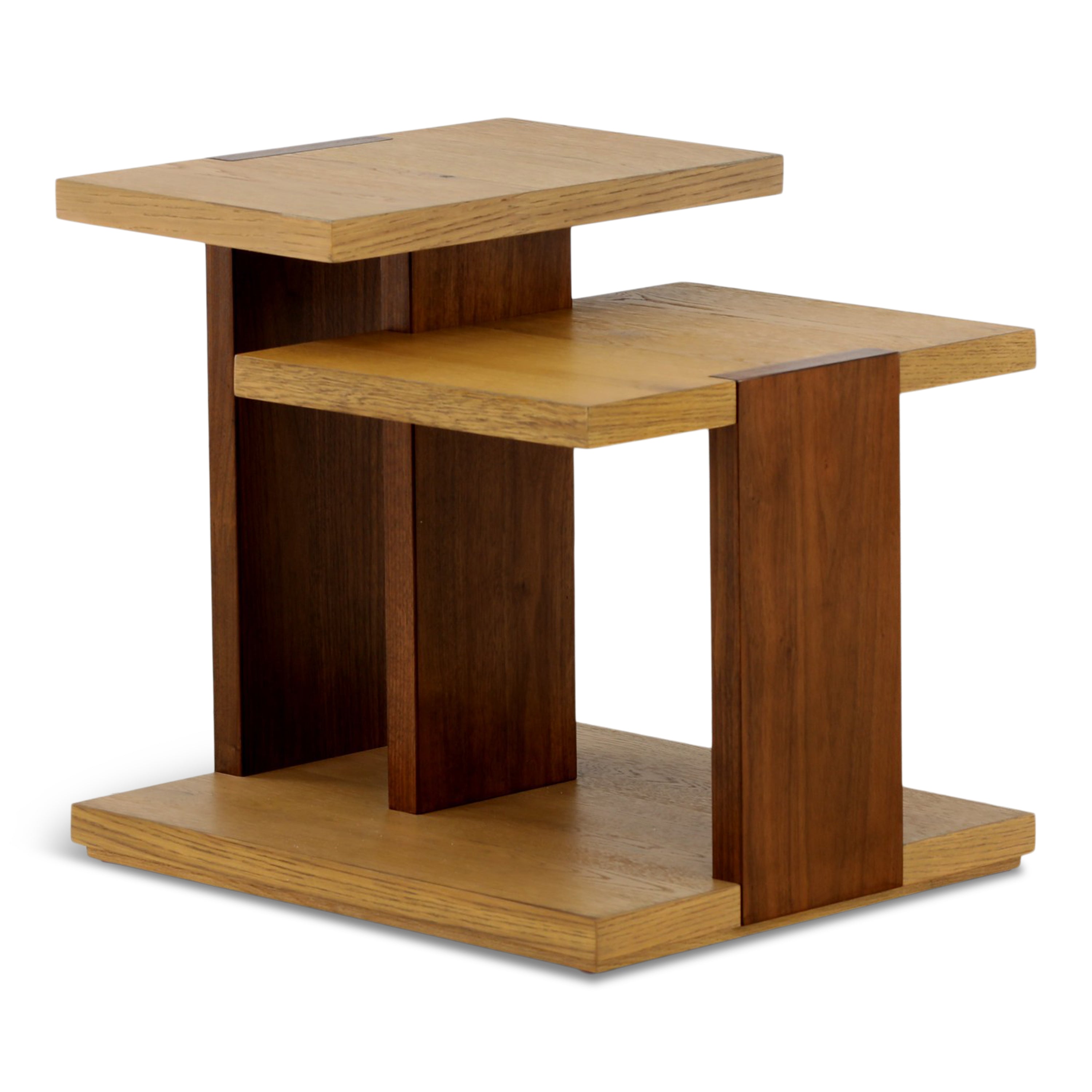 Pale Oak End Table - Indoor