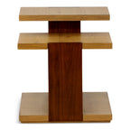 Pale Oak End Table - Indoor