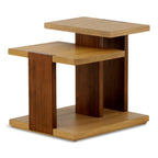 Pale Oak End Table - Indoor