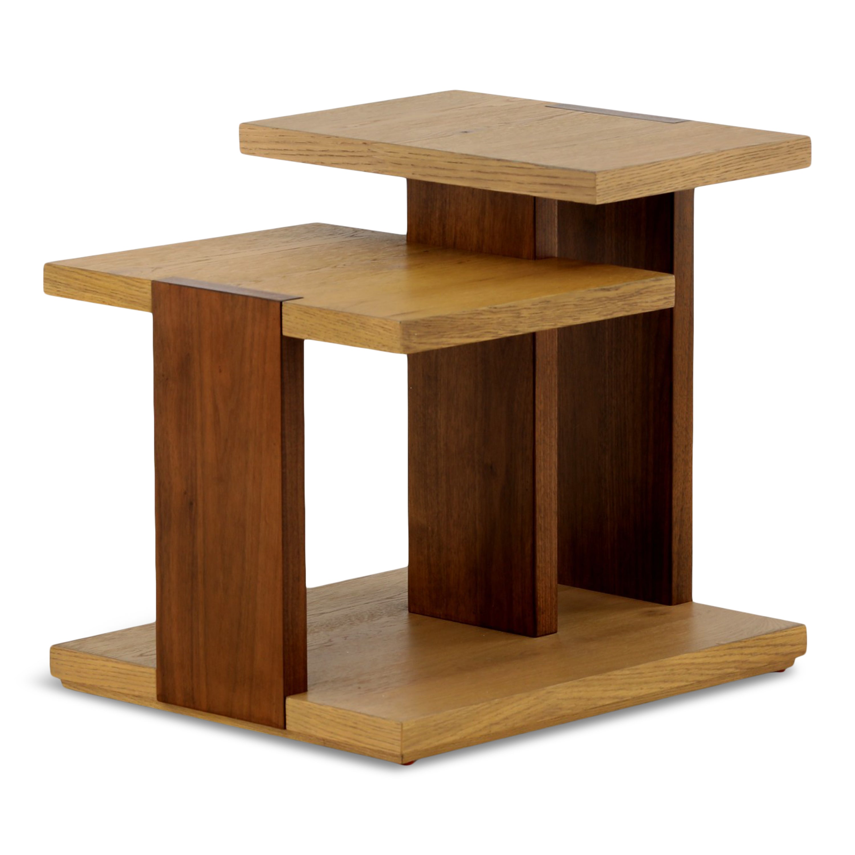 Pale Oak End Table - Indoor