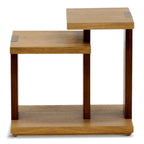 Pale Oak End Table - Indoor