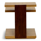 Pale Oak End Table - Indoor