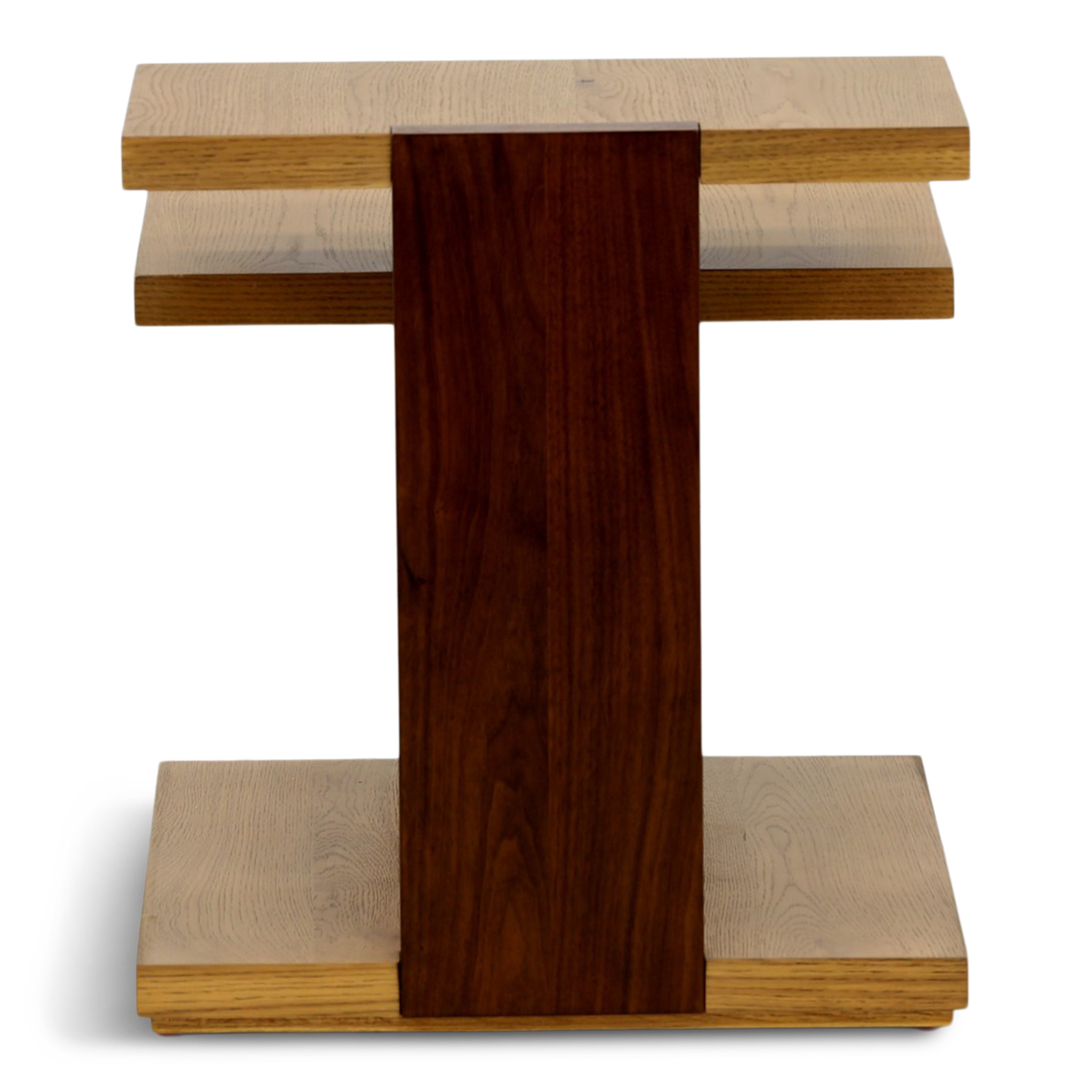 Pale Oak End Table - Indoor