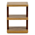 Pale Oak Chairside Table - End Table