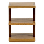 Pale Oak Chairside Table - End Table
