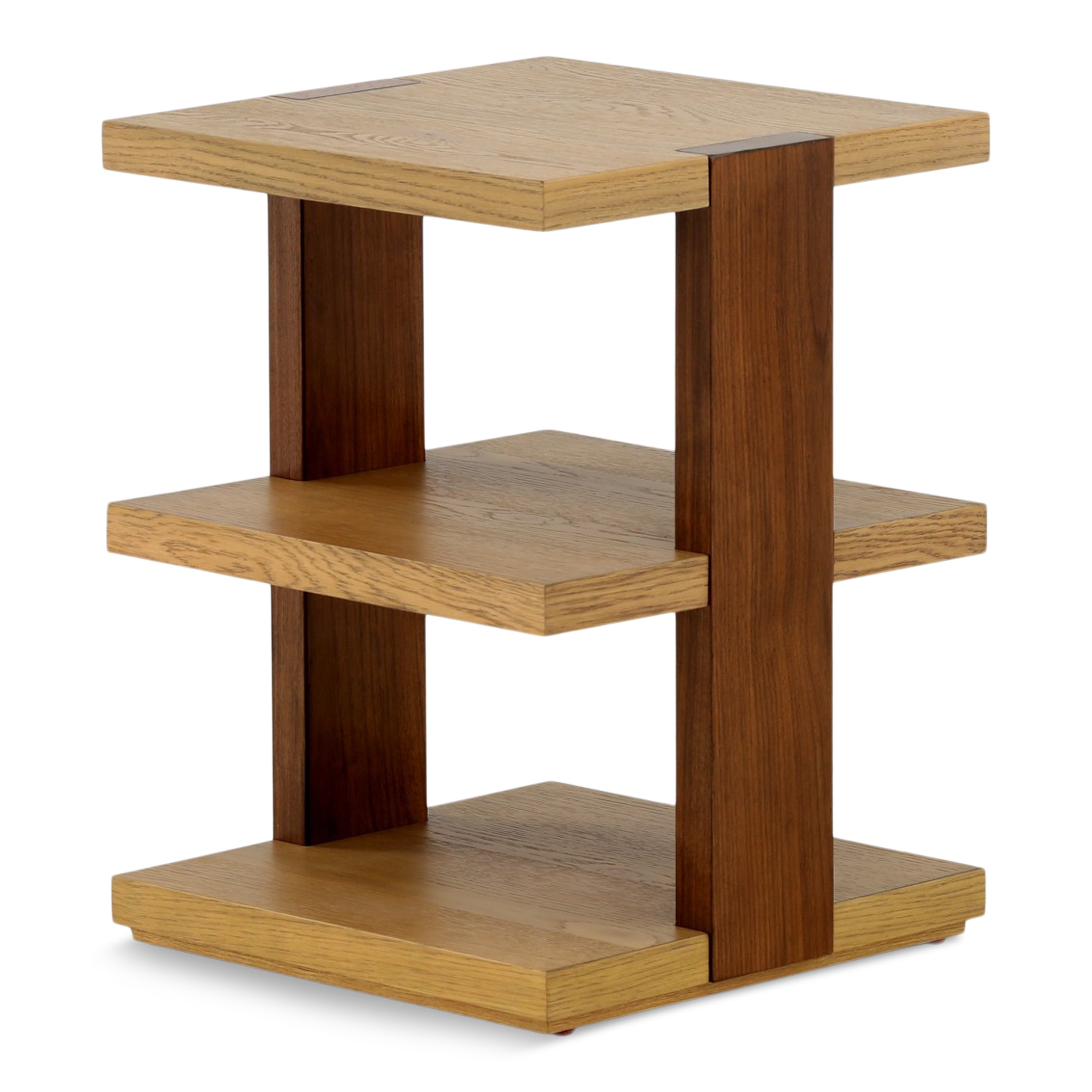 Pale Oak Chairside Table - End Table