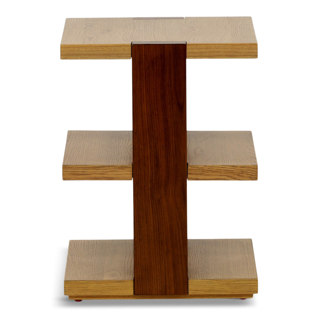 Pale Oak Chairside Table - End Table