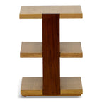 Pale Oak Chairside Table - End Table