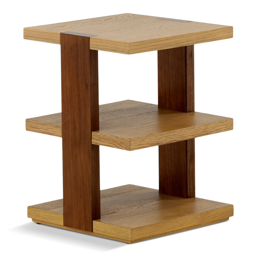 Pale Oak Chairside Table - End Table