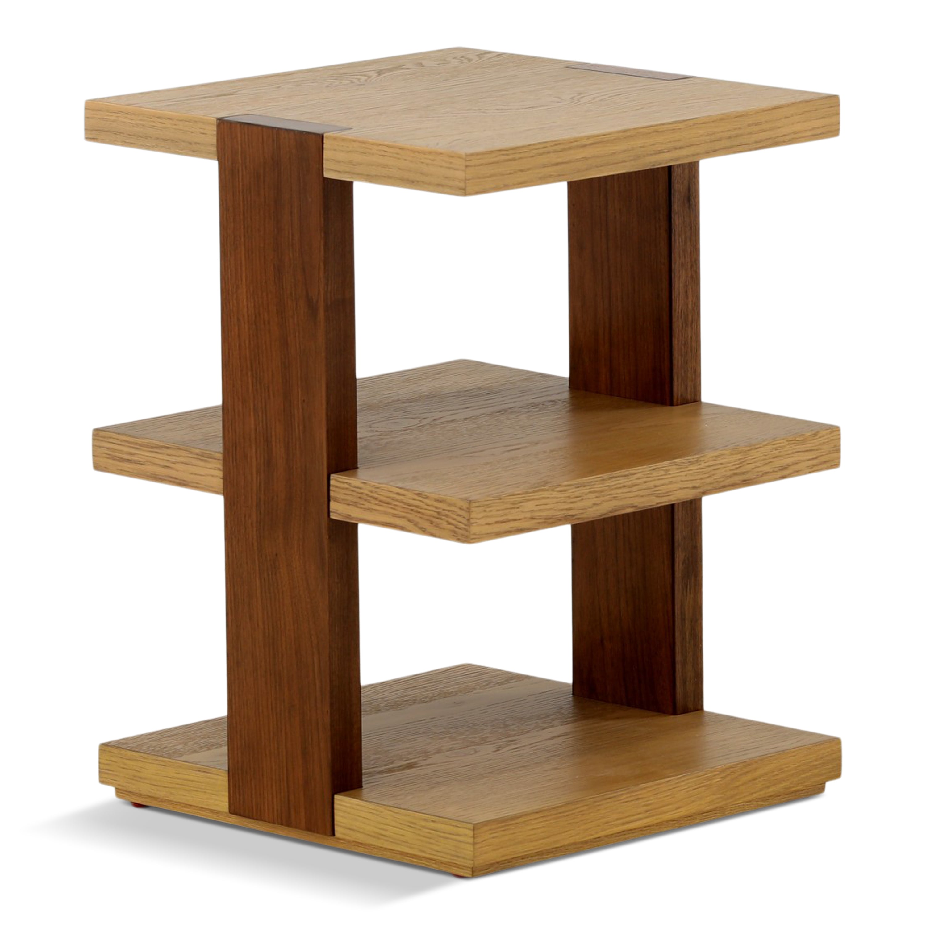 Pale Oak Chairside Table - End Table