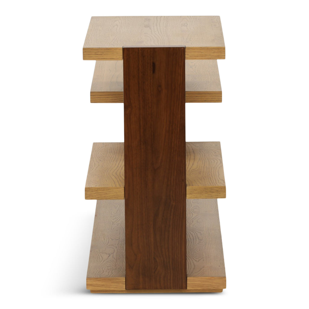 Pale Oak Sofa Table - Dining Table