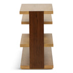 Pale Oak Sofa Table - Dining Table