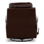 Refined Perfect Match Leather Swivel Gliding Recliner