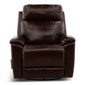 Refined Perfect Match Leather Swivel Gliding Recliner