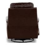 Refined Perfect Match Leather Swivel Gliding Recliner