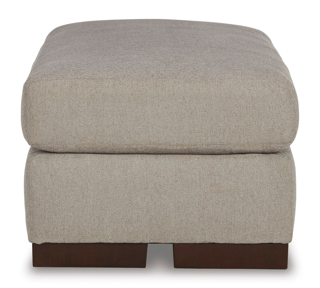 Maggie Ottoman - Birch