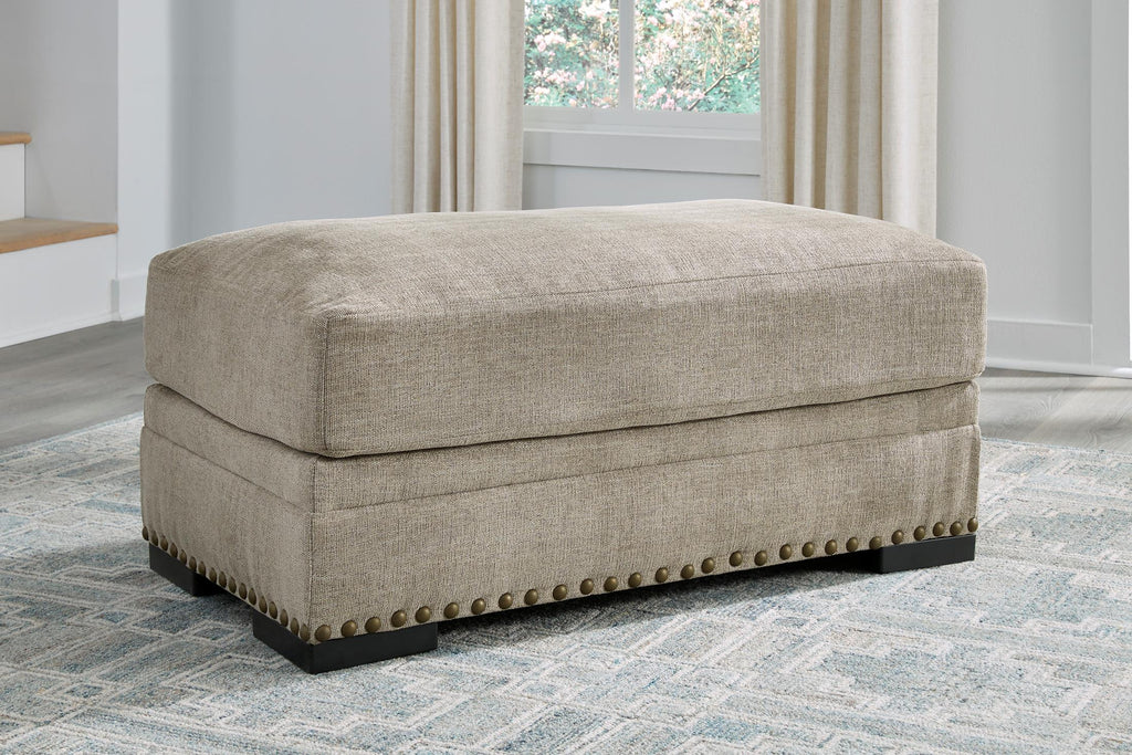 Galemore Ottoman - Fabric