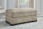Galemore Ottoman - Fabric