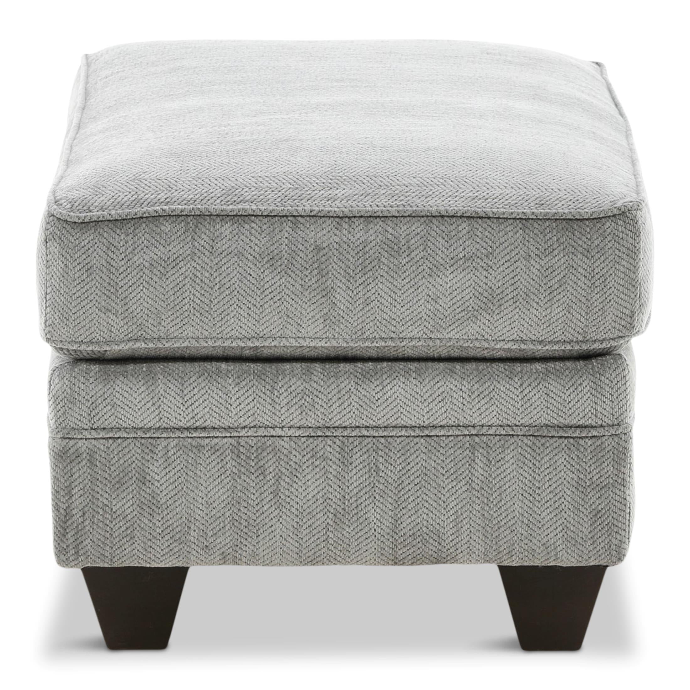 Jett Ottoman - Fabric