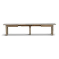 Elegance Extendable Dining Bench (3-12 Leafs) - Indoor