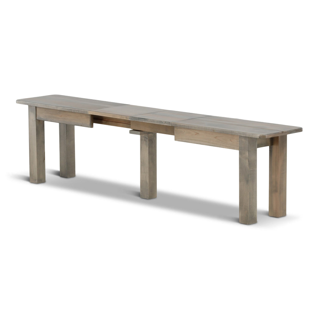 Elegance Extendable Dining Bench (3-12 Leafs) - Indoor