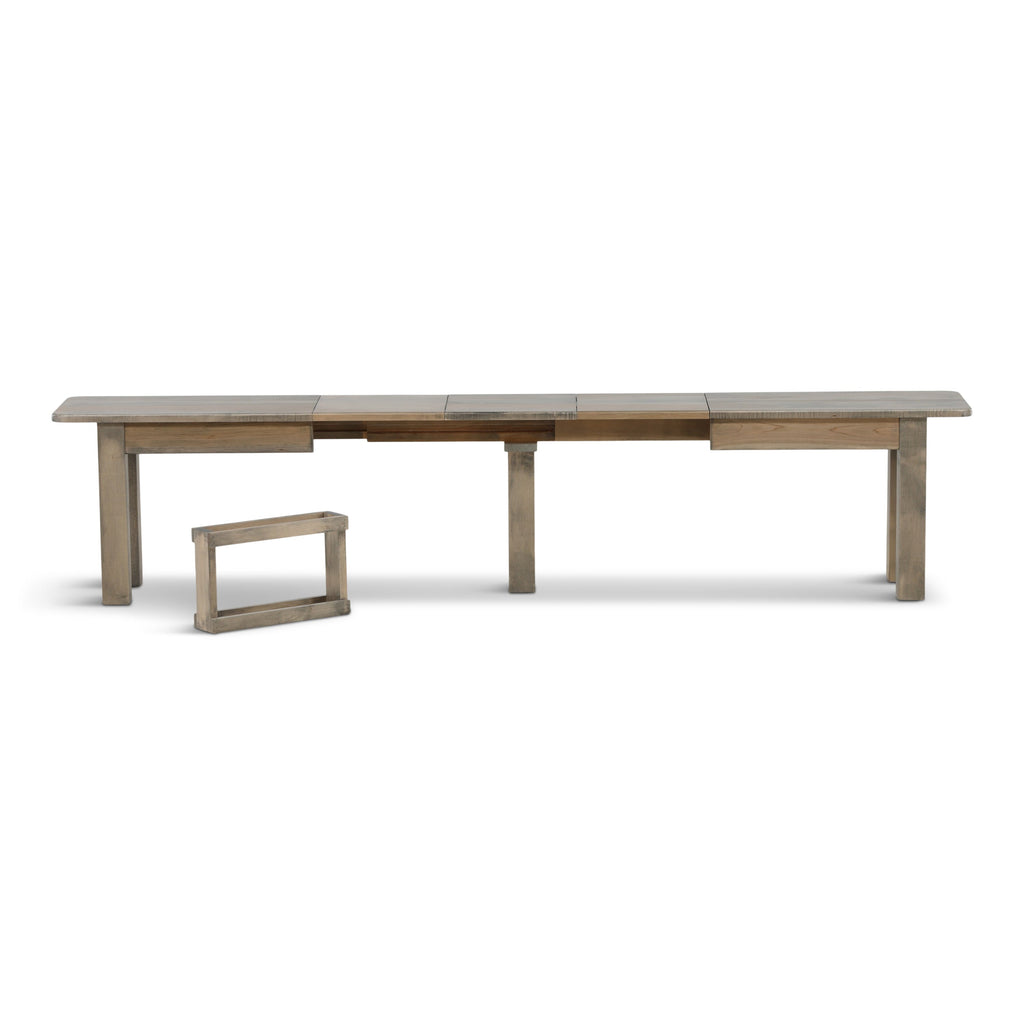 Elegance Extendable Dining Bench (3-12 Leafs) - Indoor