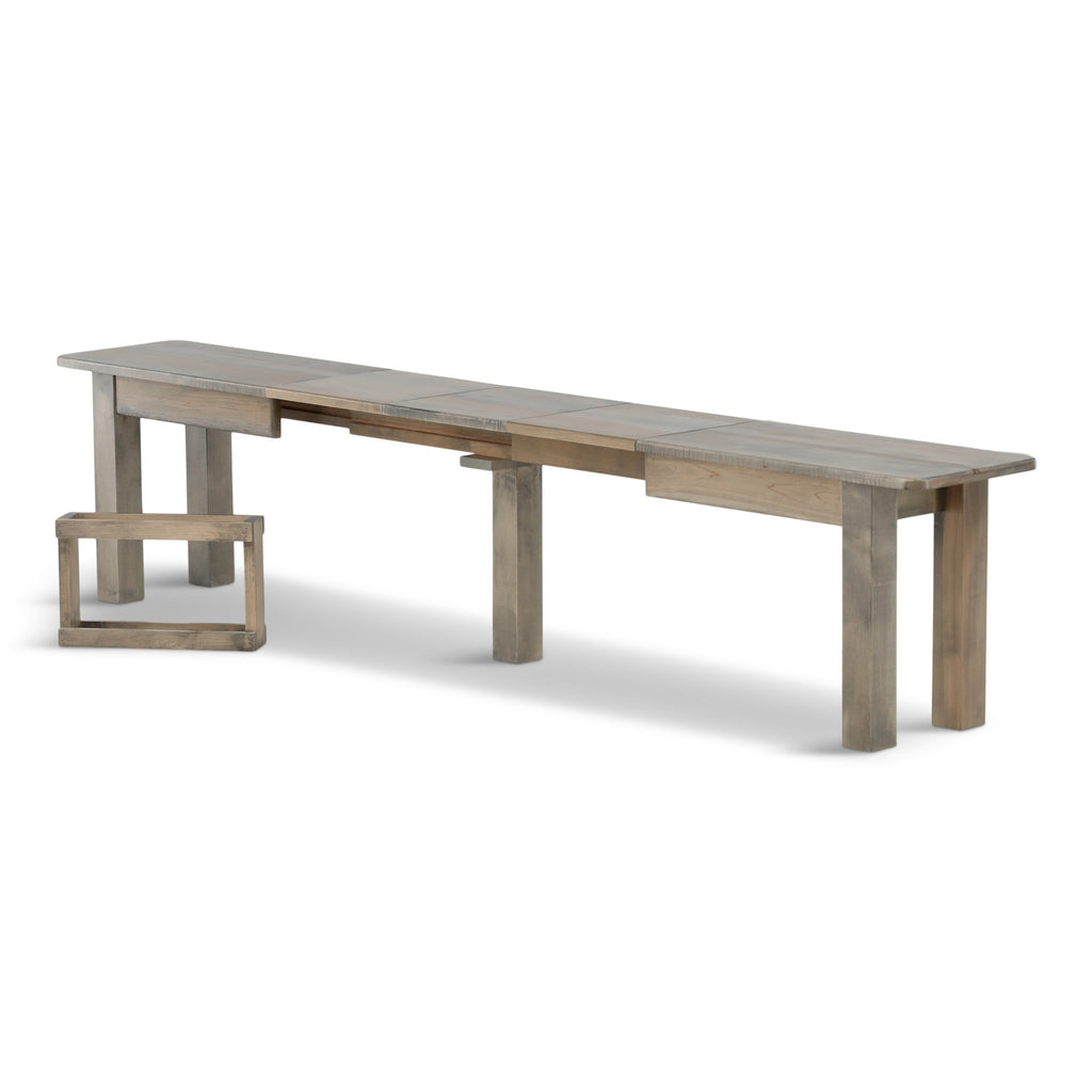Elegance Extendable Dining Bench (3-12 Leafs) - Indoor