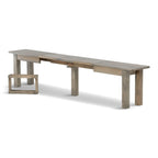 Elegance Extendable Dining Bench (3-12 Leafs) - Indoor