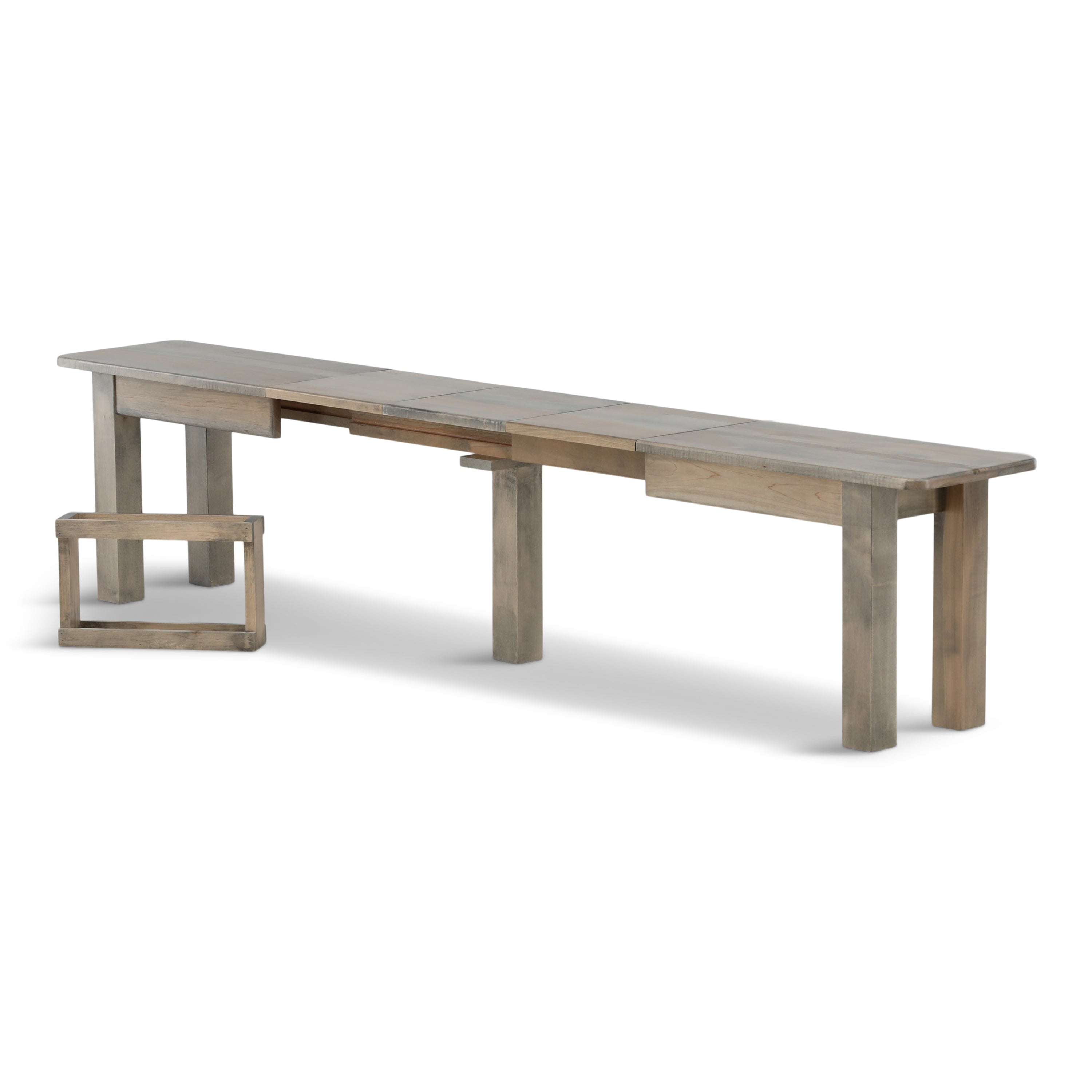 Elegance Extendable Dining Bench (3-12 Leafs) - Indoor