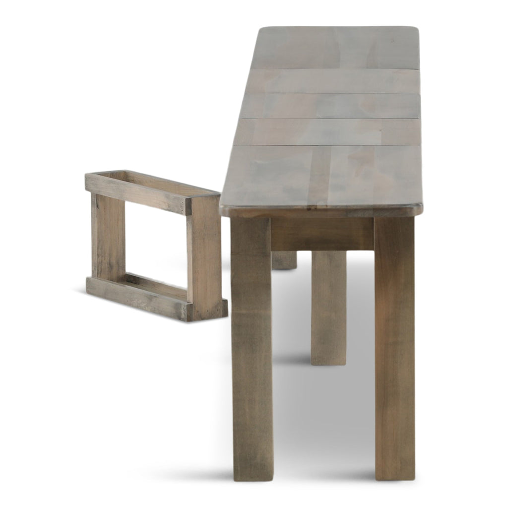 Elegance Extendable Dining Bench (3-12 Leafs) - Indoor