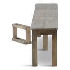 Elegance Extendable Dining Bench (3-12 Leafs) - Indoor