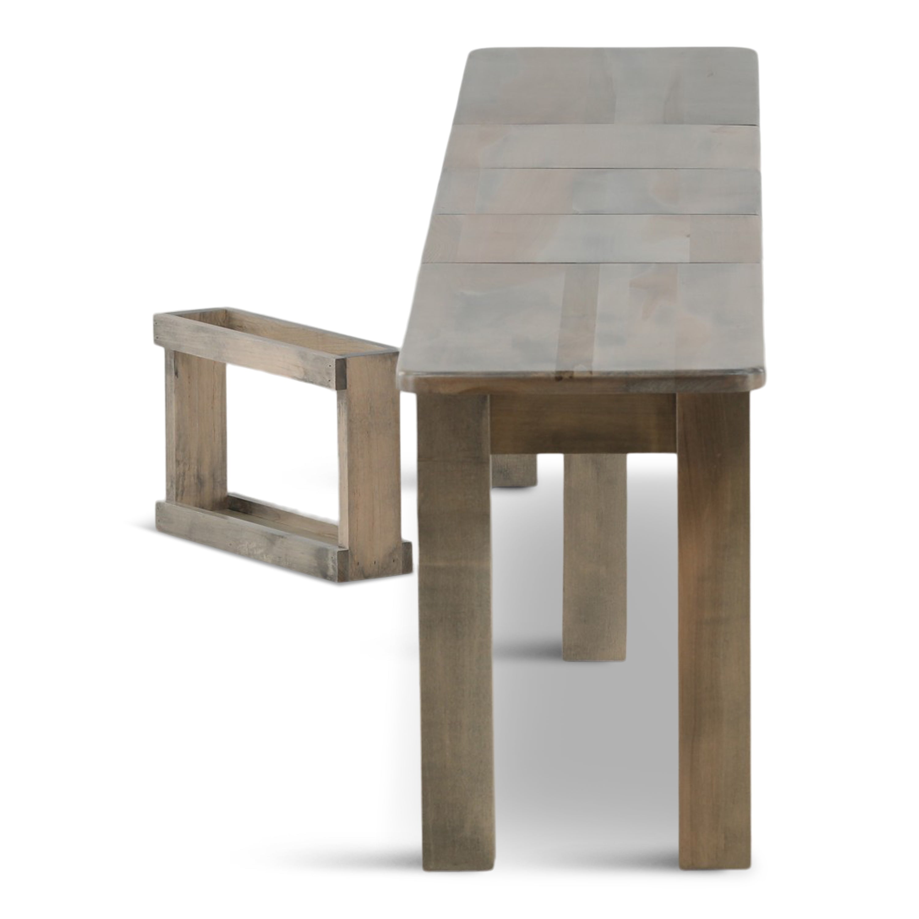 Elegance Extendable Dining Bench (3-12 Leafs) - Indoor