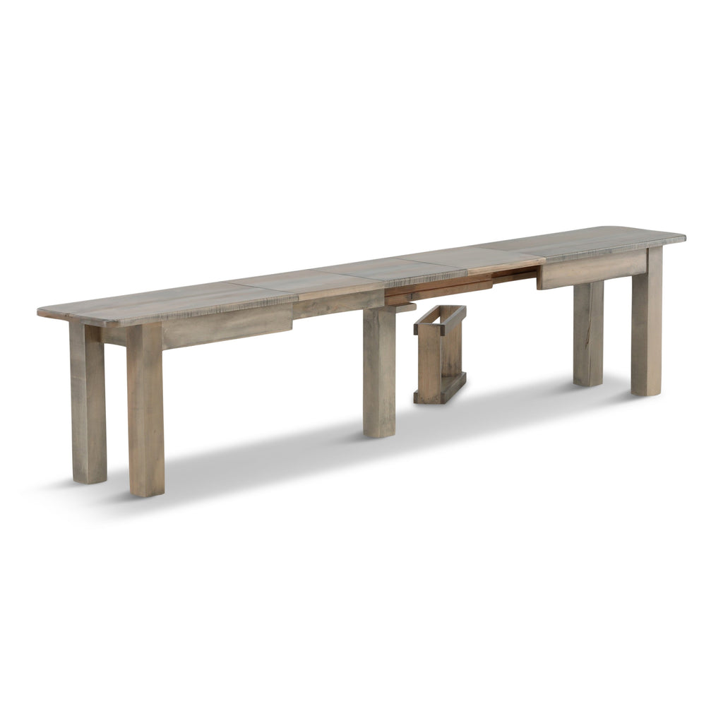 Elegance Extendable Dining Bench (3-12 Leafs) - Indoor