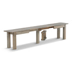 Elegance Extendable Dining Bench (3-12 Leafs) - Indoor