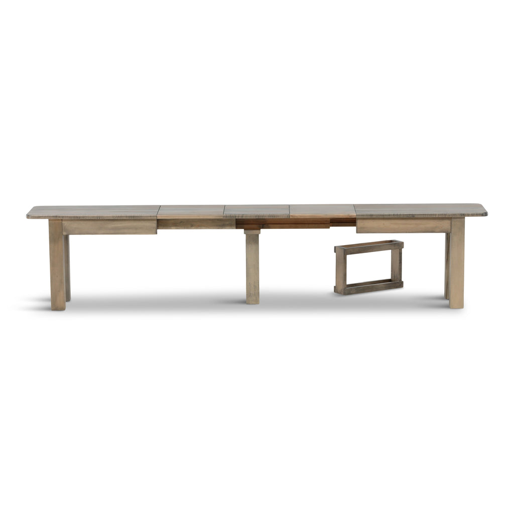 Elegance Extendable Dining Bench (3-12 Leafs) - Indoor
