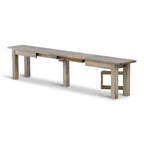 Elegance Extendable Dining Bench (3-12 Leafs) - Indoor