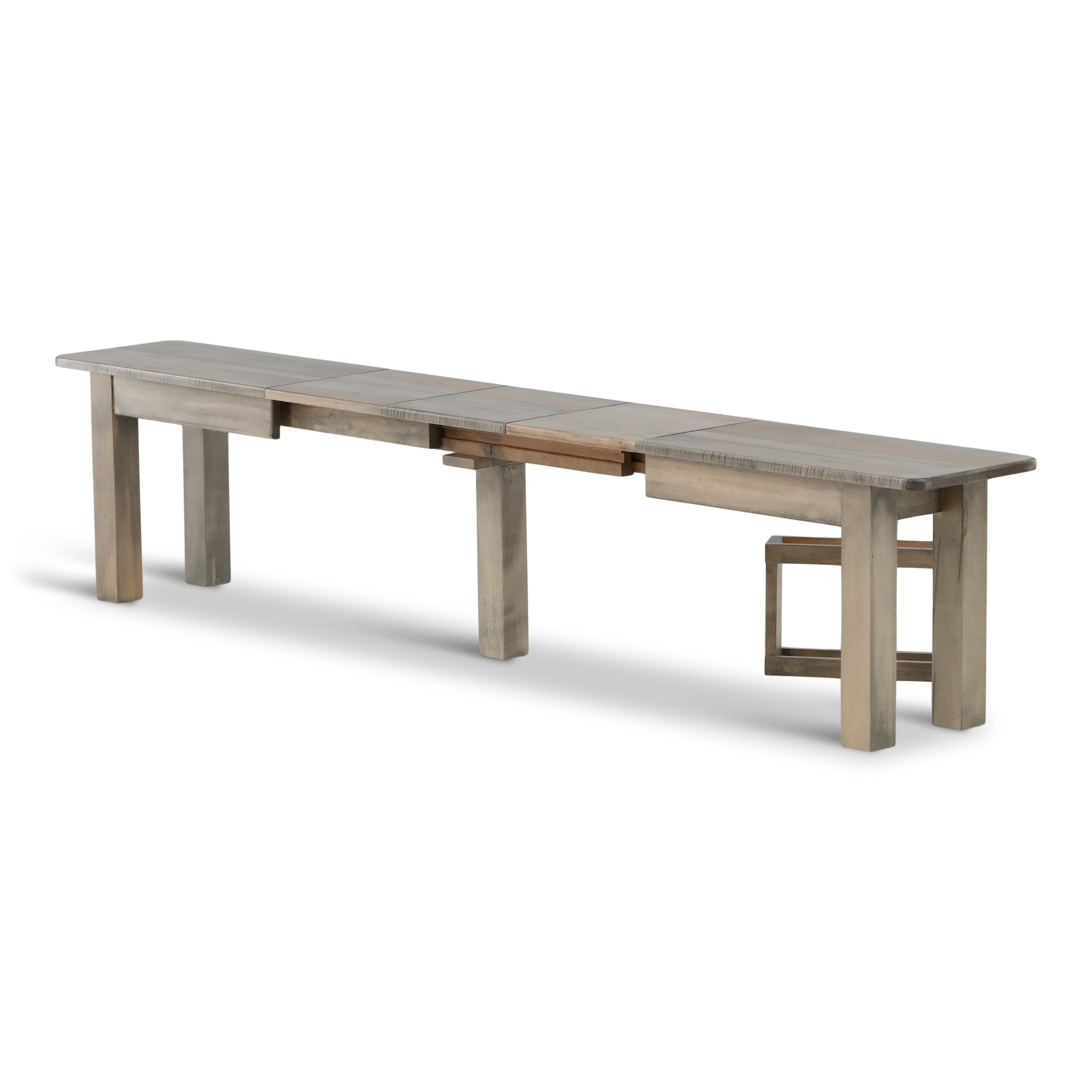 Elegance Extendable Dining Bench (3-12 Leafs) - Indoor
