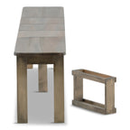 Elegance Extendable Dining Bench (3-12 Leafs) - Indoor