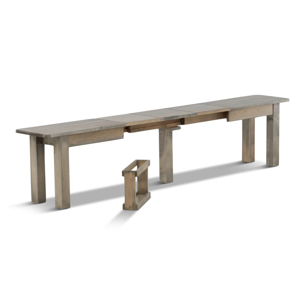 Elegance Extendable Dining Bench (3-12 Leafs) - Indoor