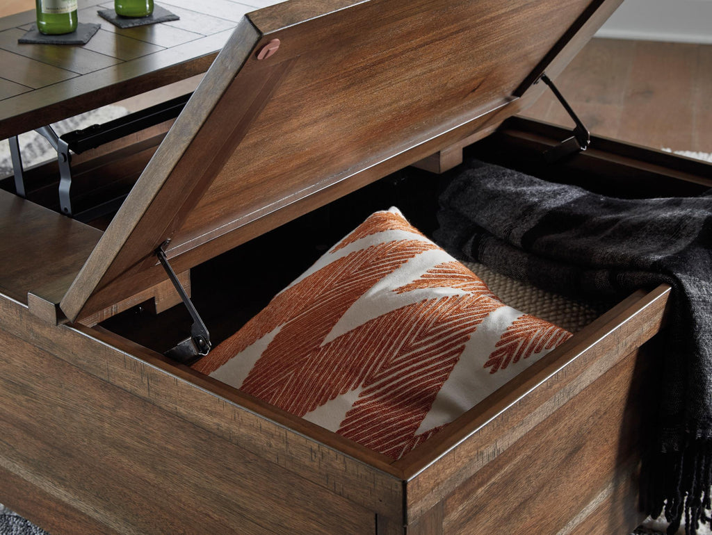 Moriville Lift-Top Coffee Table - Indoor