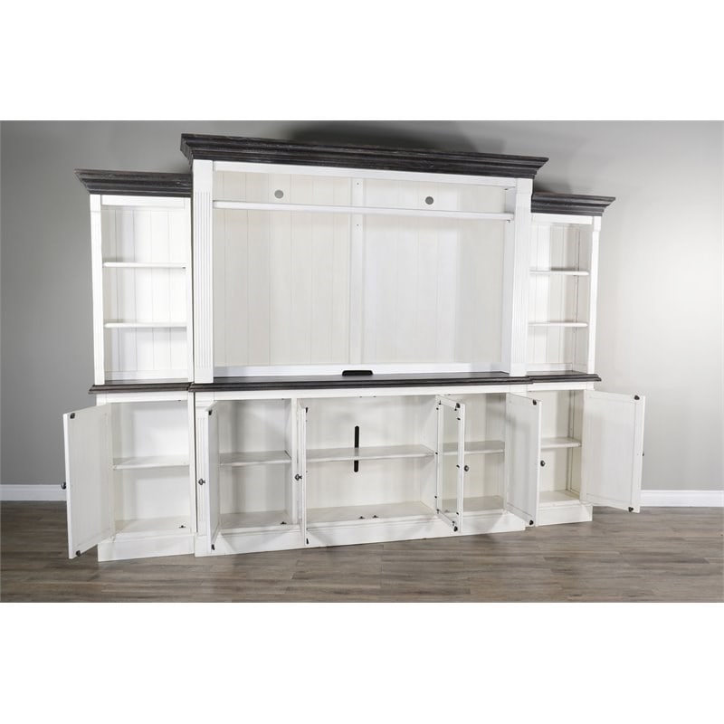 Caroline 7-Piece Wall Unit - Set
