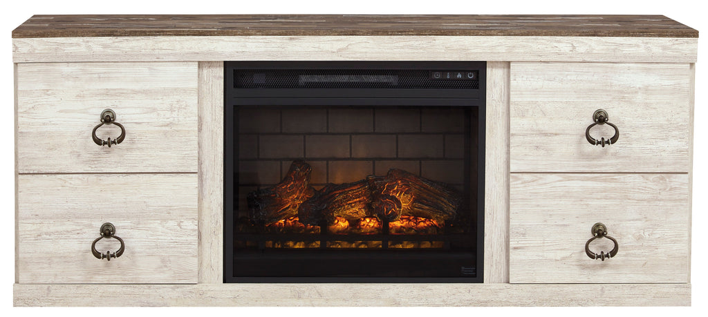 Willowton TV Stand - Indoor