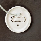 Leesworth Power Leather Rocker Recliner